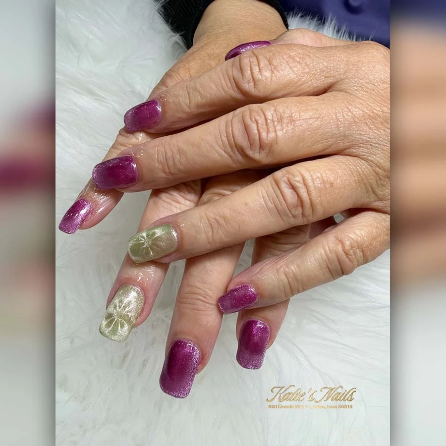 Nail colours